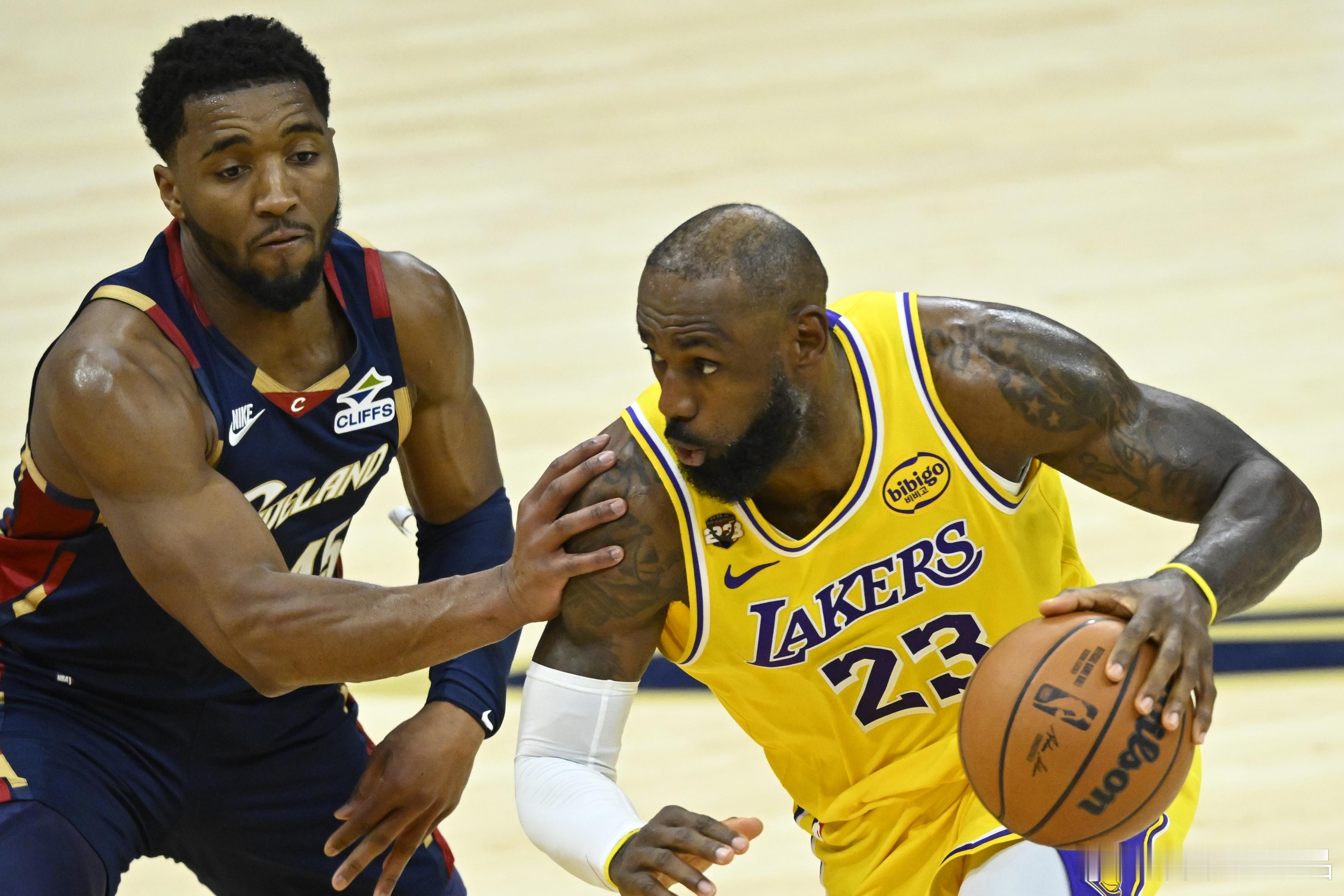 5月17日讯 近日，NBA记者Brandon Robinson做客克利夫兰当地播