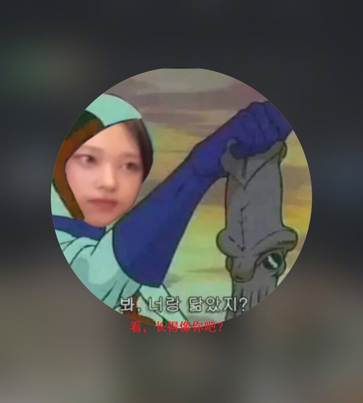 【Theqoo】更换了INS头像的闵熙珍.jpg ​​​