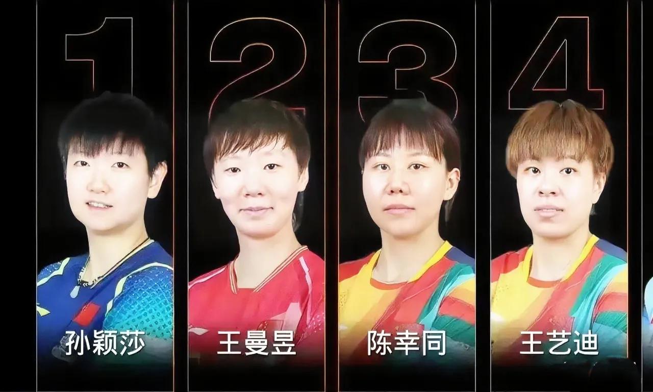 孙颖莎
曼昱！比赛还没结束，咱俩难得闲情逸致。
王曼昱
是啊！八强之前咱俩都上了