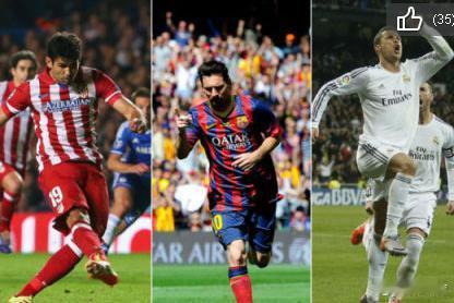 【最狗血一幕！皇马想夺冠要靠巴萨赢马竞】5月5日，争冠3队全不赢，目前马竞88分