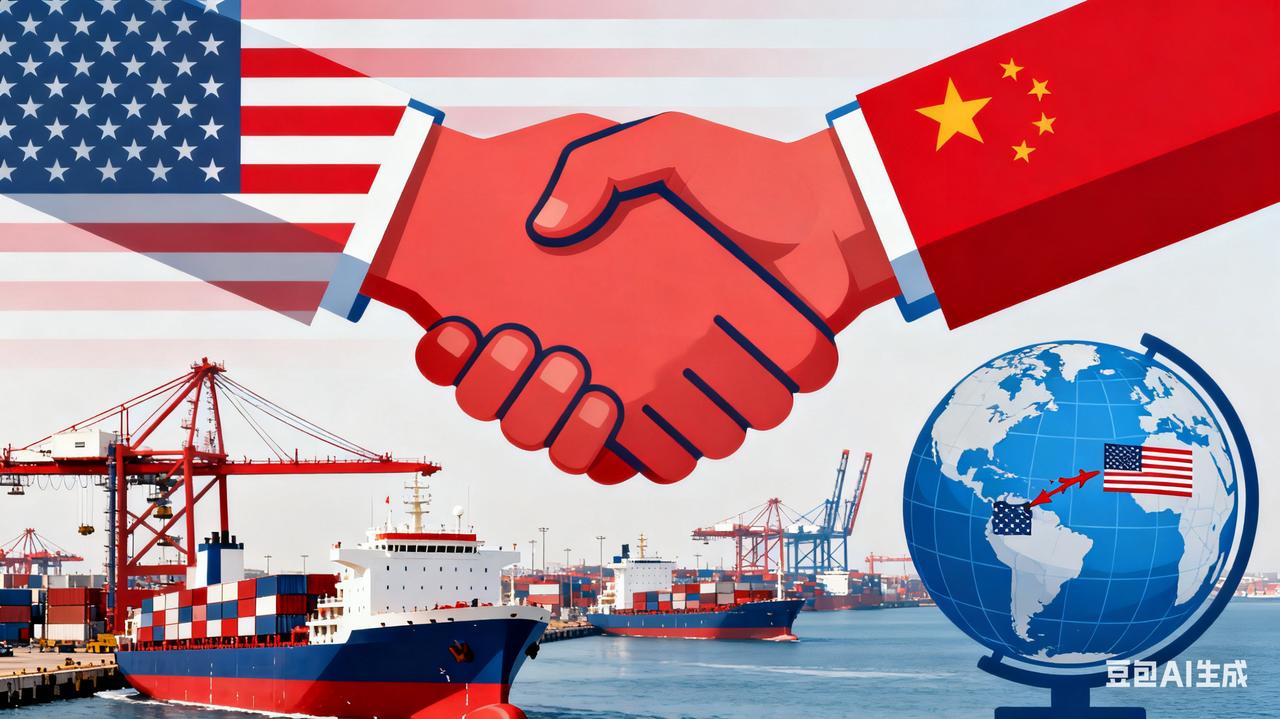 咱这儿暂停跟美国船收那“特别港务费”了，整一年！

交通运输部刚发话，从今天（1