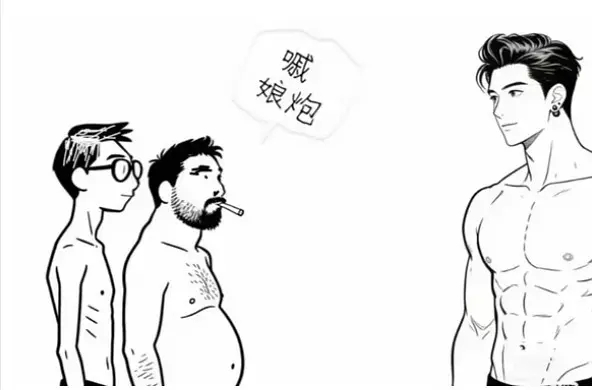 我要被这个图笑死了 