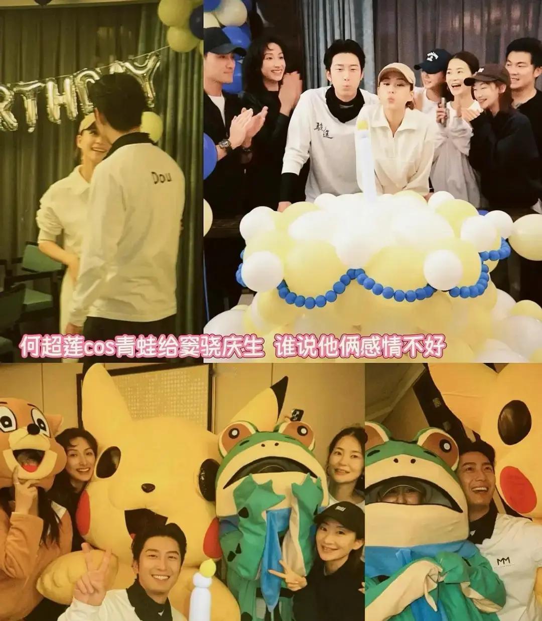 他们恋爱五年，没吵过一次热搜。
 
你看别的豪门情侣，用头条公告恋情，用声明结束