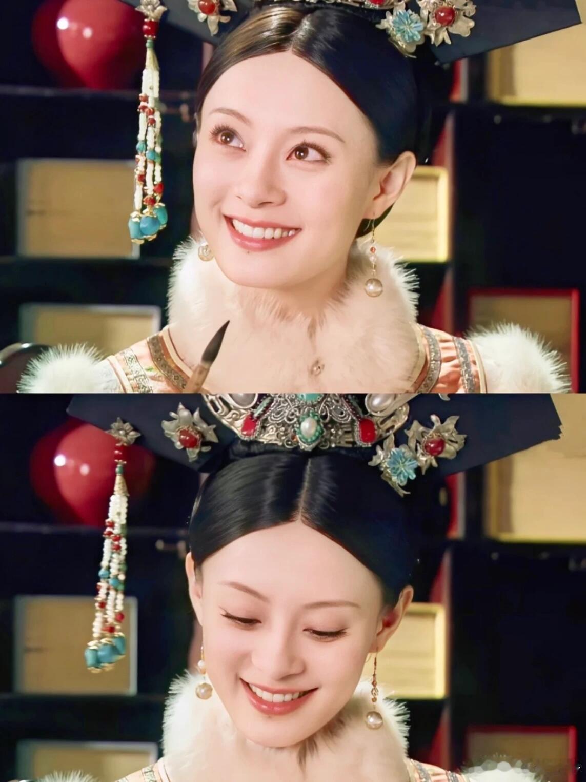#胧月不认亲妈妆#谁懂…现在还是忘不了嬛嬛的美貌…甄嬛传已经播出十几年了…还是忘