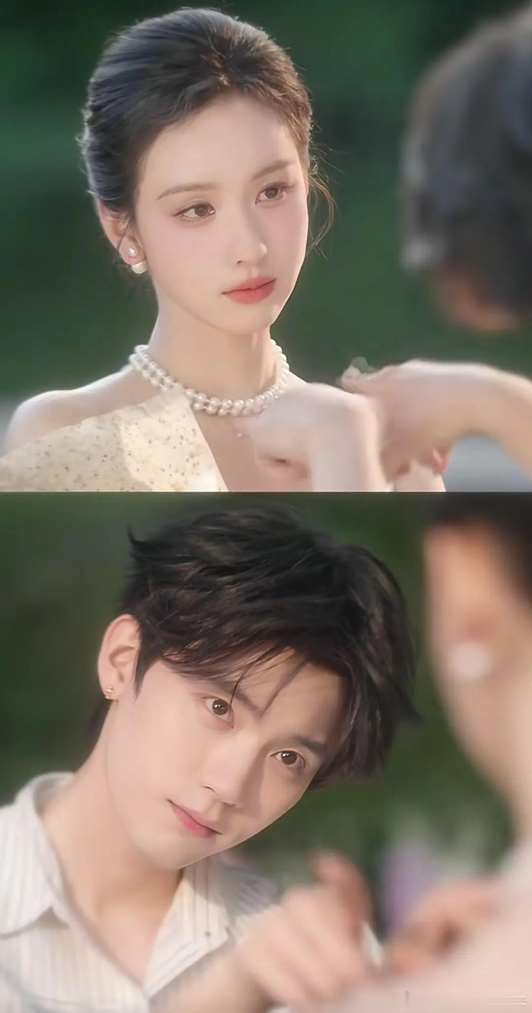 翘楚男女主的共创有cp感吗