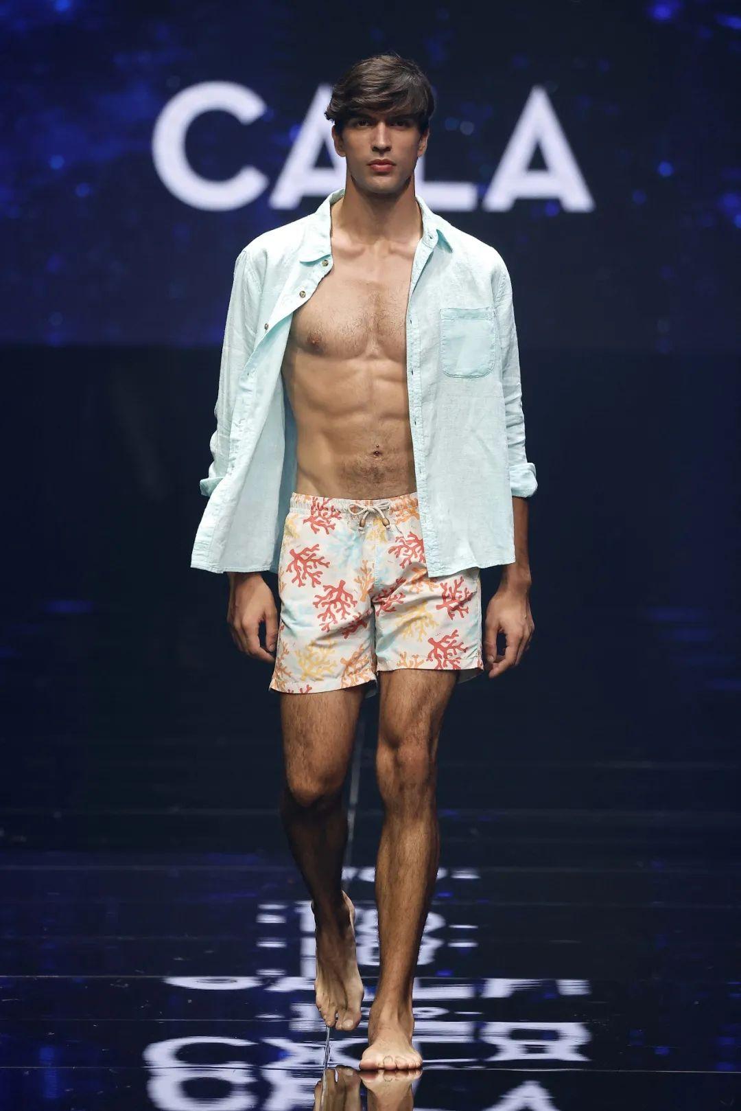 喜欢 CALA 1789 的泳装秀！
虽然衣服都挺普通的，通街货的感觉。

但是