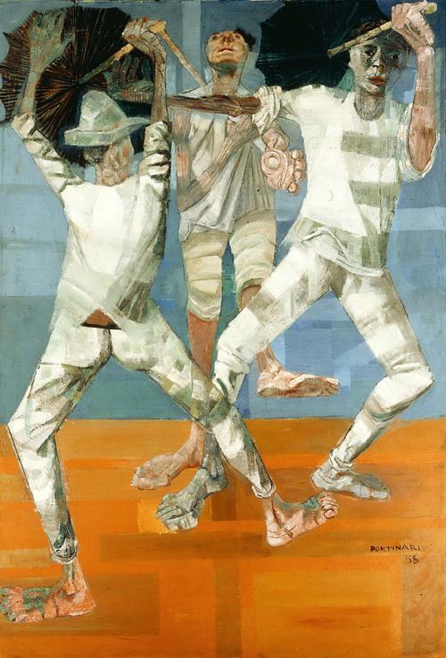用画笔凝铸“巴西魂”——巴西现代艺术大师坎迪多・波尔蒂纳里绘画作品遇见艺术遇见美