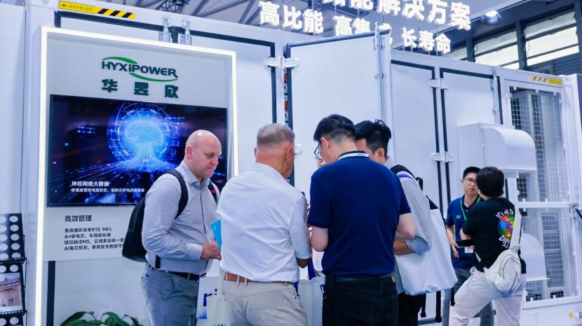 把汽车产线搬进光储，行业“另类”华昱欣