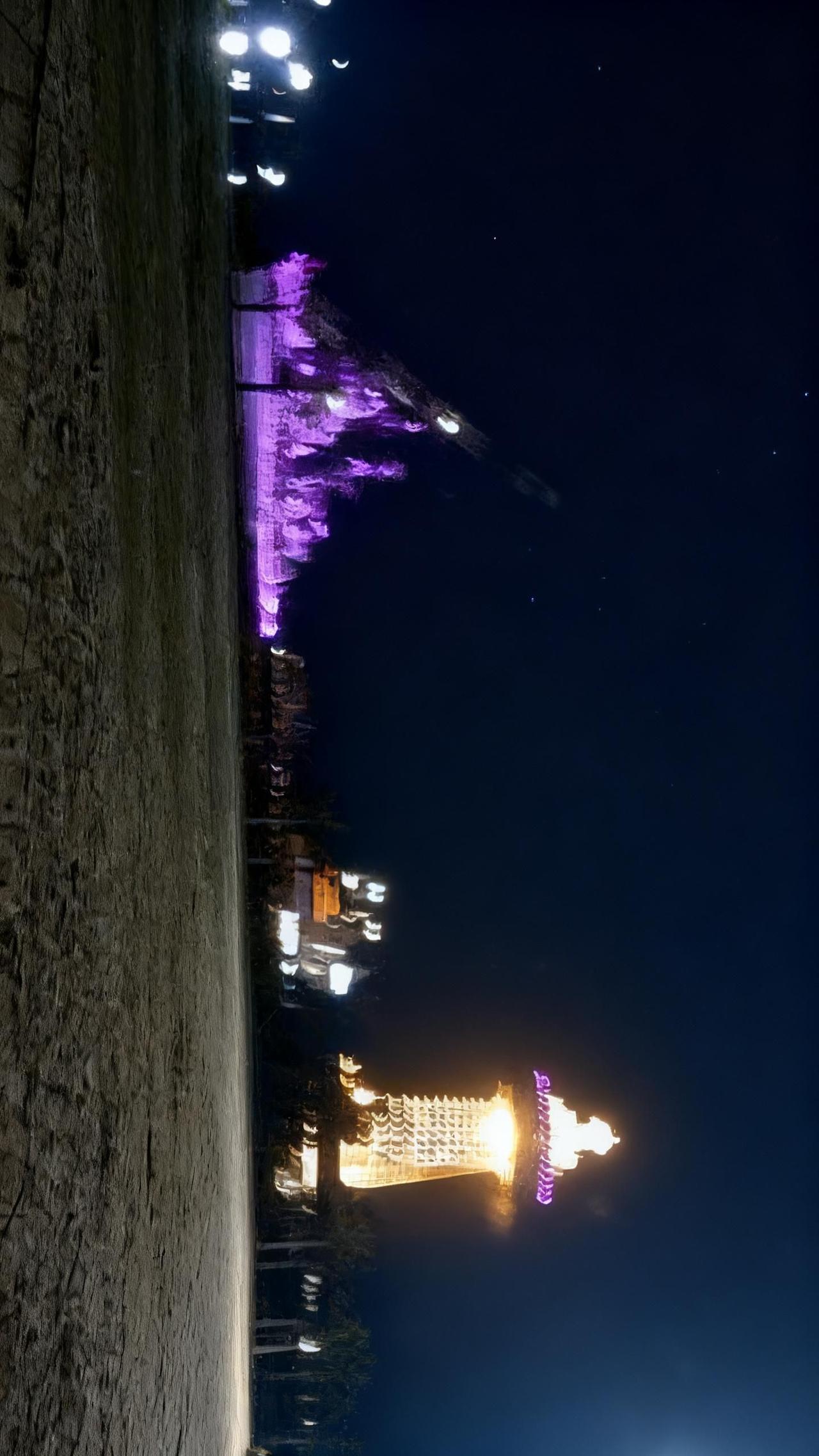 不要门票，就是个海滩，停车场有几辆北方的房车，在湛江过冬呢！全国地标跨年现场 证