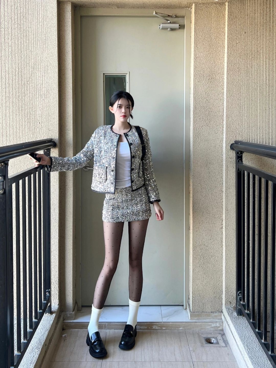 贵气感的千金套装！我又有了！