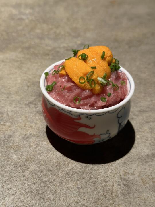 海胆的季节，嘴巴在痒。。。