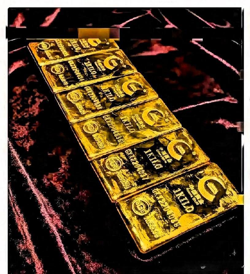 一觉醒来，
金价又失控了！

今天的金价又涨了！又涨了！又涨了！919.7元一克