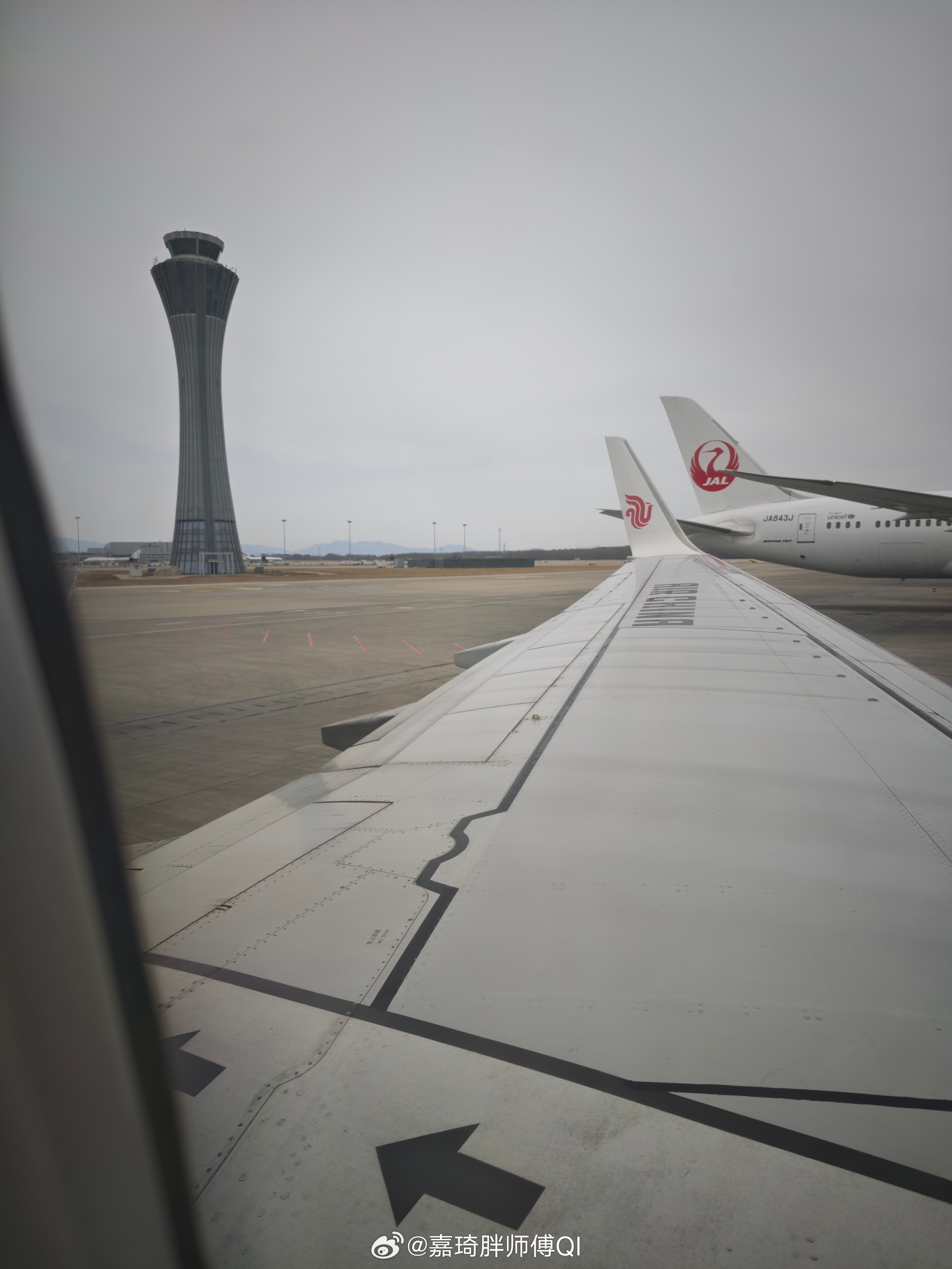 起飞，又是一个周末生活手记 北京·首都机场T3航站楼