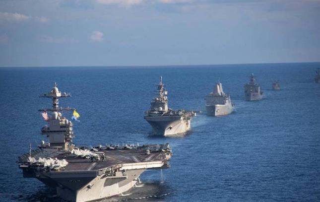 美国近期在中东动作不断，试图集中兵力对伊朗施压，多条战线同步推进，伊朗没有选择正