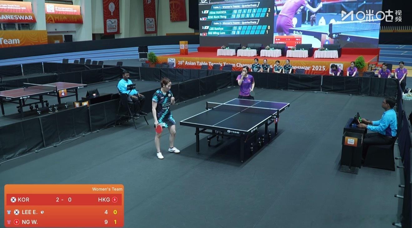 吴咏琳2-0李恩惠这还有意外啊 ​​​