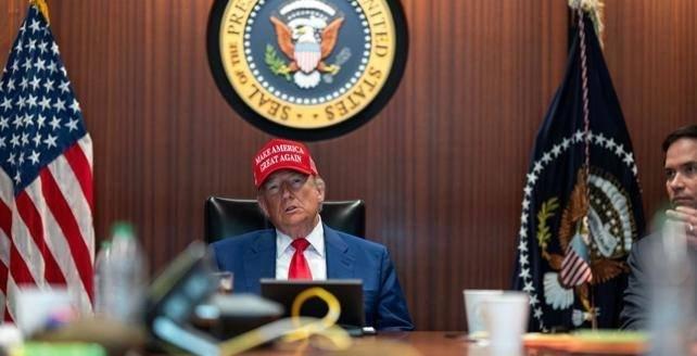 NBC消息称：

自伊朗战争开始以来，美国军方官员每天都会为特朗普制作一段视频更