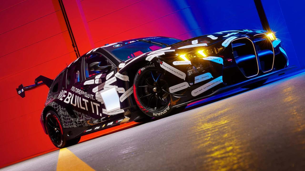 去年愚人节，宝马发布了M3 Touring GT赛车的渲染图作为玩笑，却引发了空