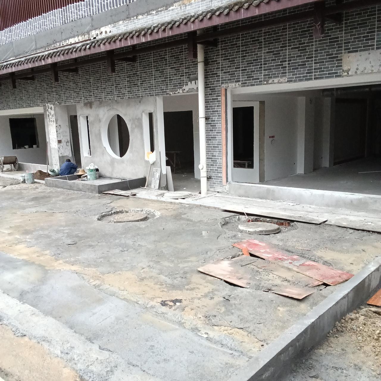 巴马坡月村世纪养生园
在建项目一个接一个

之前了解巴马的朋友都知道在巴马破岳村