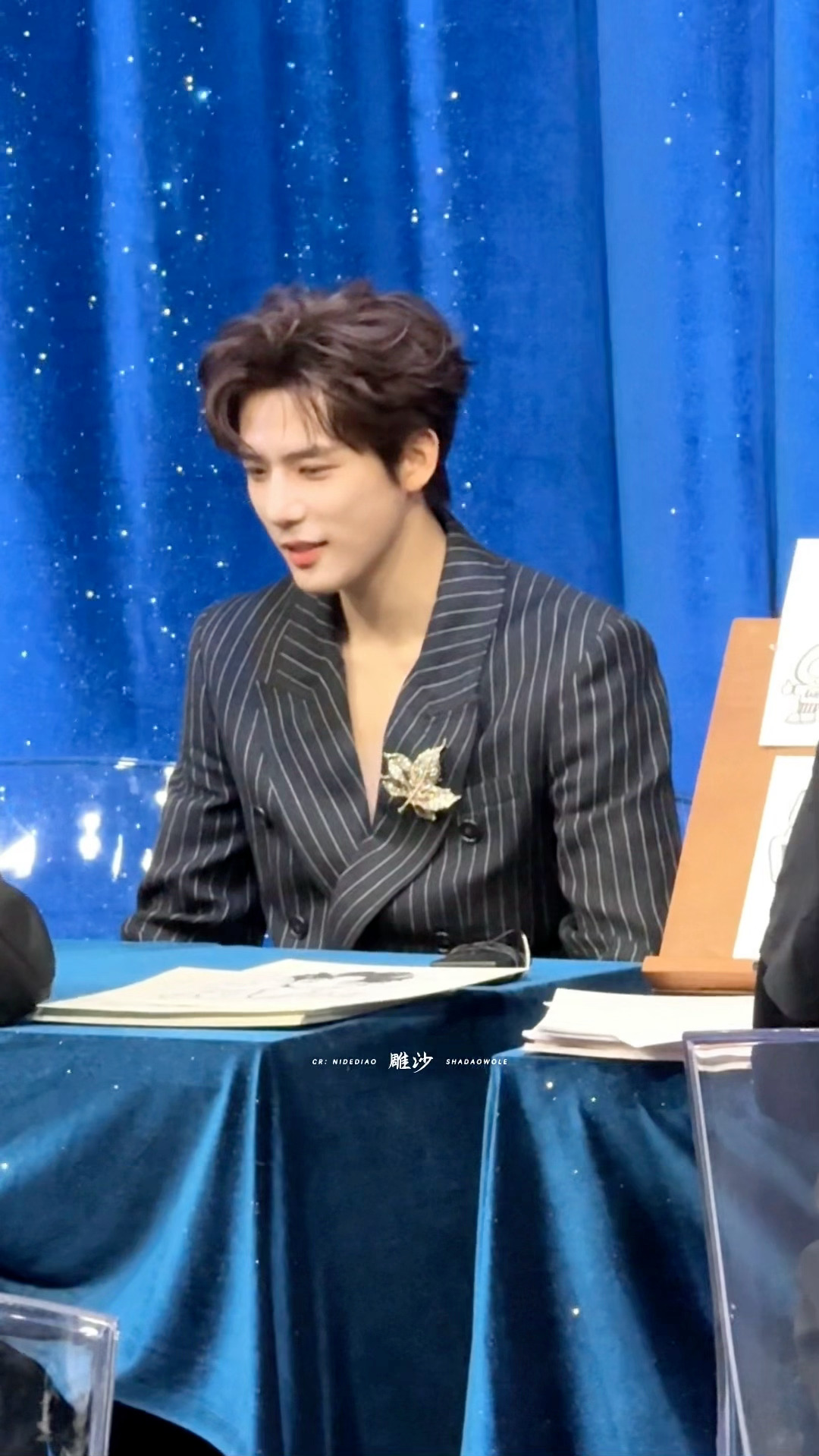 分享一个帅萌卷毛王安宇 我拍的星现场2025微博之夜爆款创作大赛