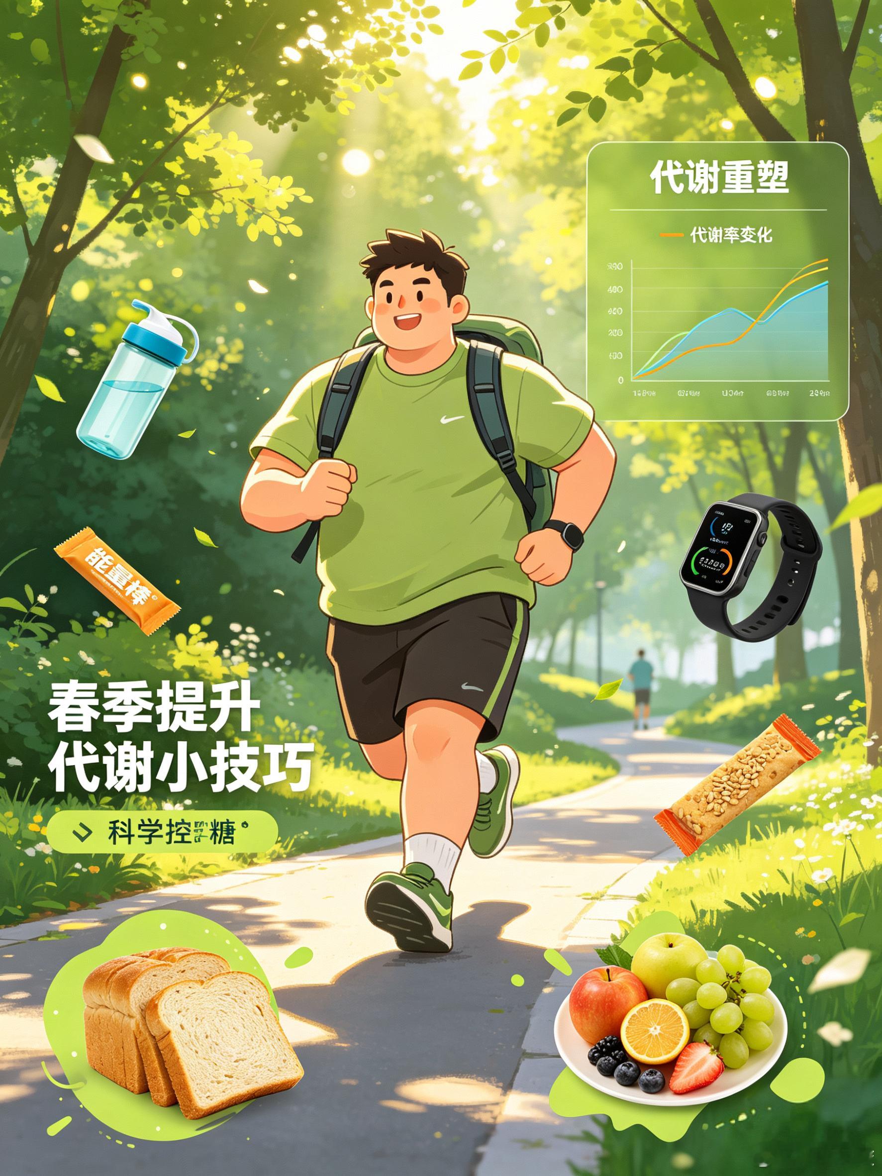 北京春日暴走代谢数据实测  气温回升唤醒身体代谢，正是代谢重塑的好时机。日常暴走