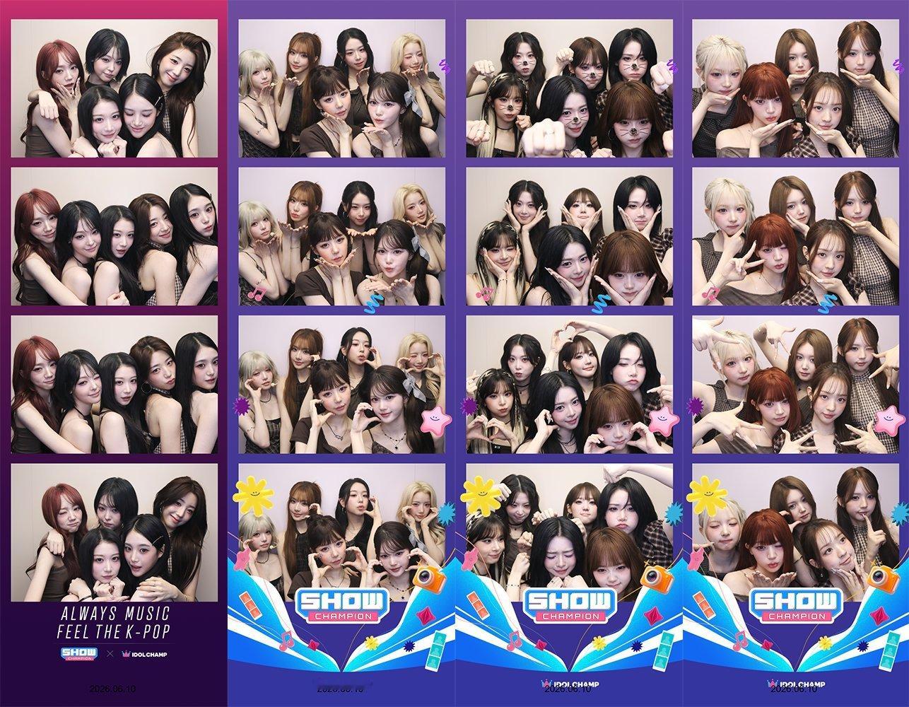 260615 idolchamp1更新Show Champion×IDOL CH