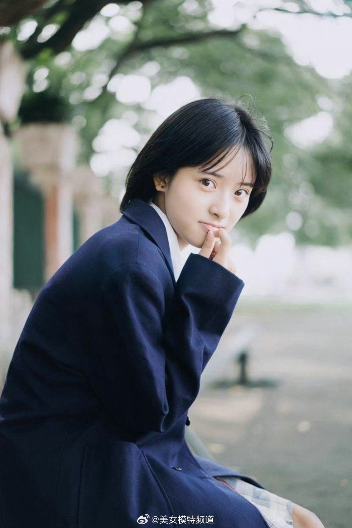 沈月甜美的邻家小妹 ​​​