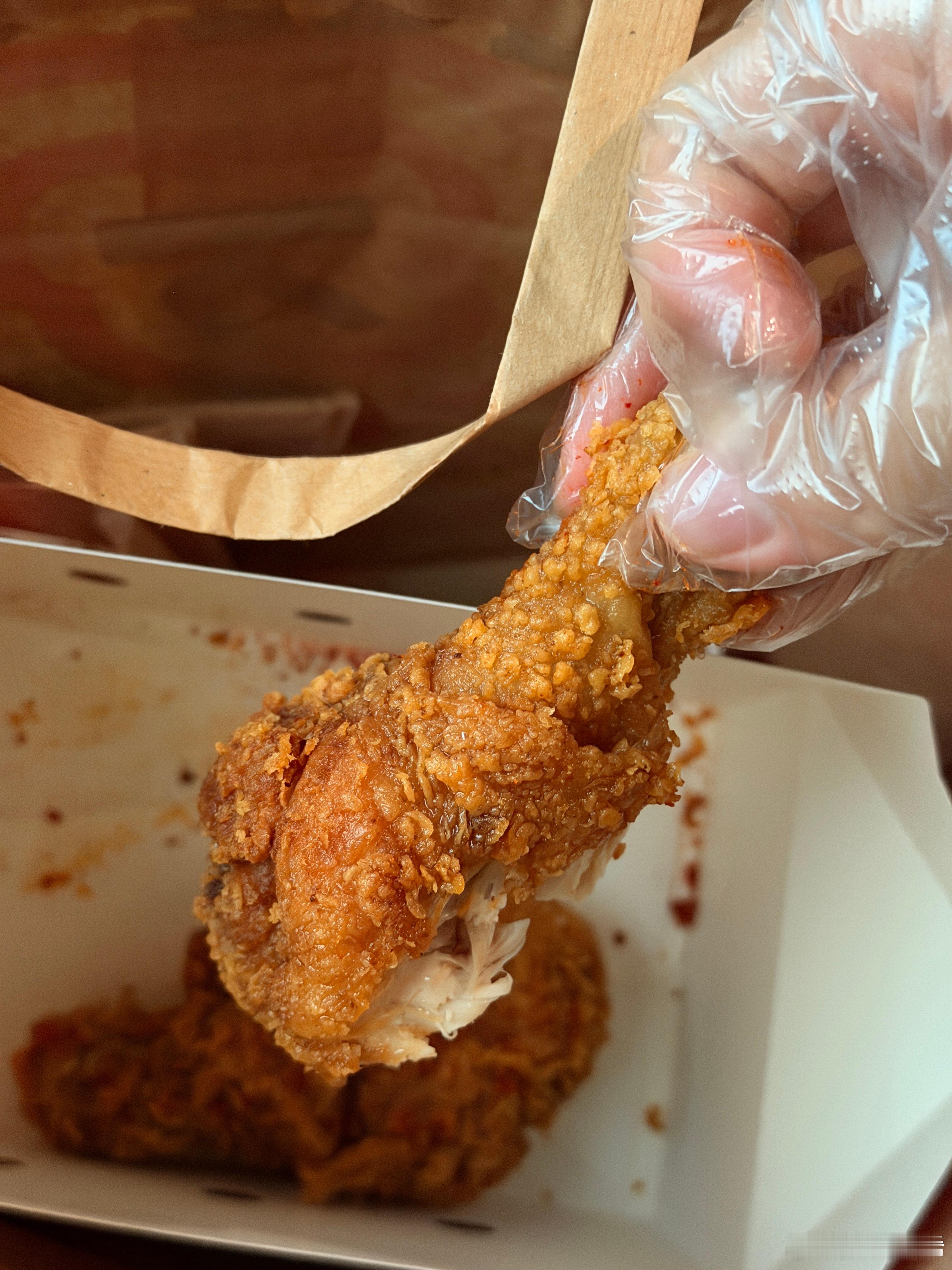 肯德基 39.9六个大鸡腿都要给我吃晕碳了 