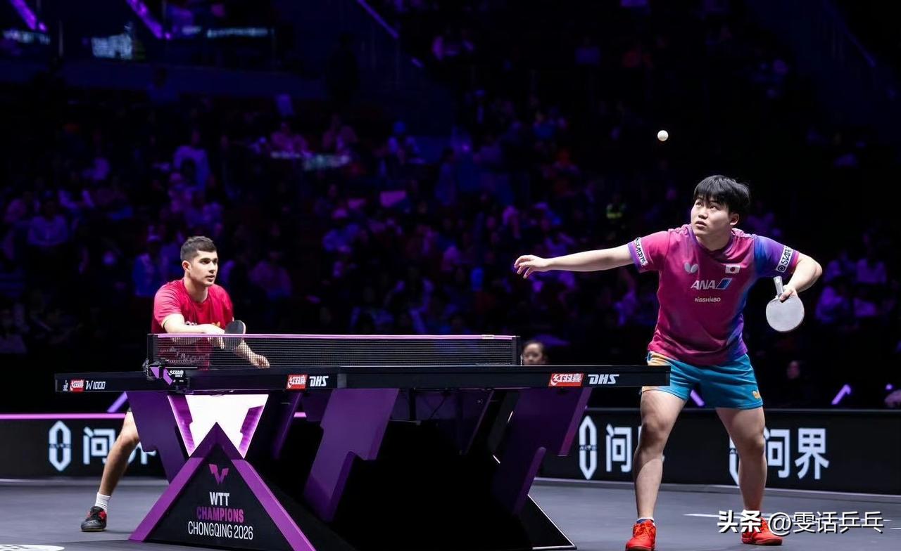 🇺🇸卡纳克·贾哈：WTT重庆冠军赛落幕。
最近几站连续输给松岛辉空，我觉得今
