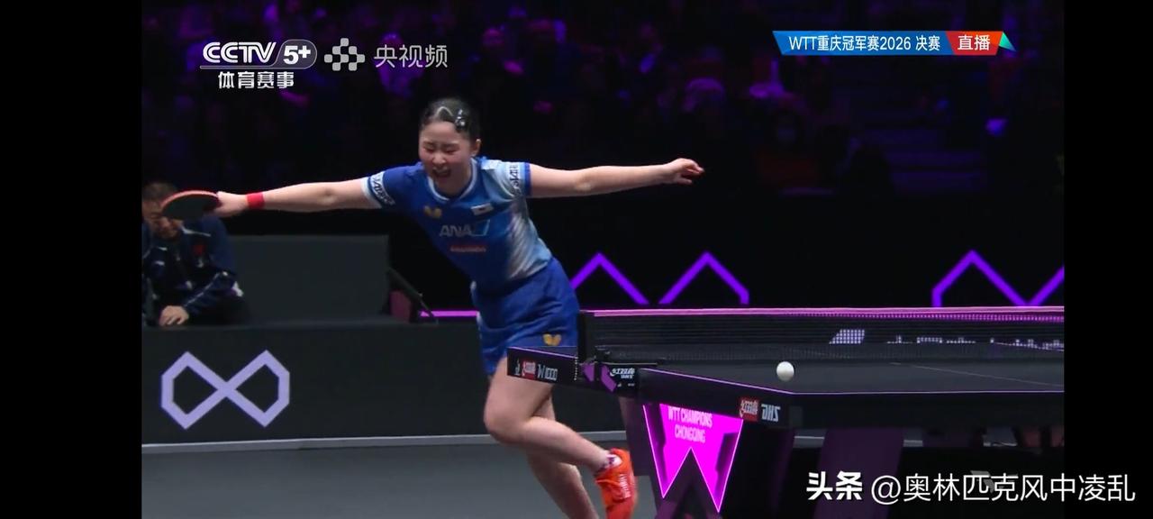 魔丸再现，蒯曼 憾负东洋魔女痛失冠军！

张本美和，4:3击败中国后起之秀蒯曼夺