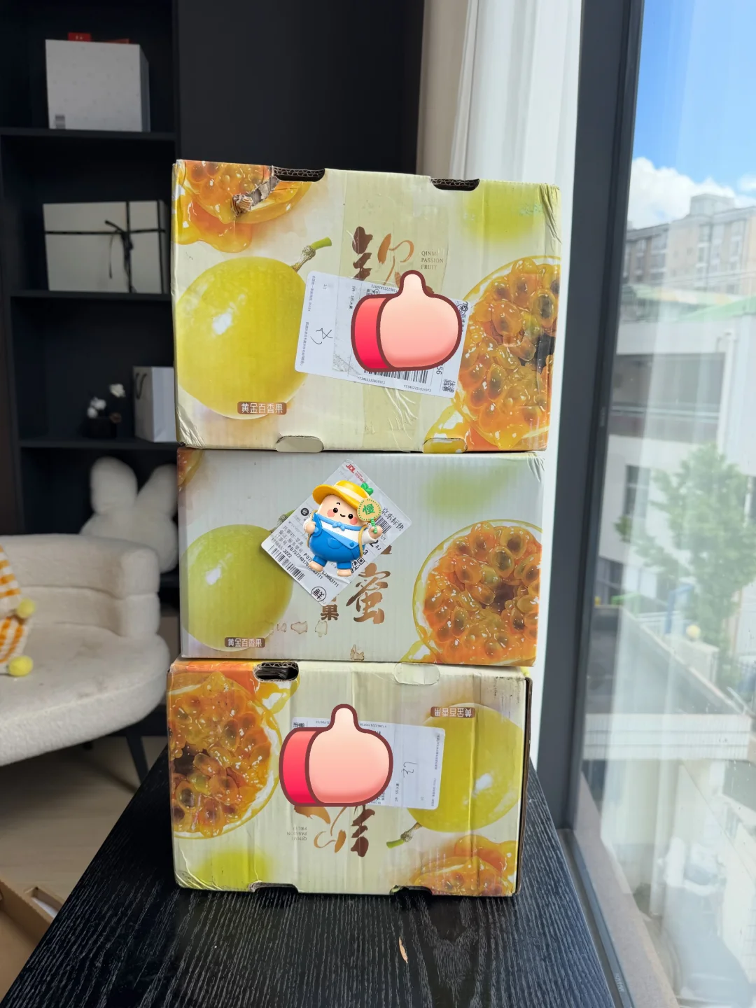 百香果纯甜季，老顾客都是几箱几箱的买！