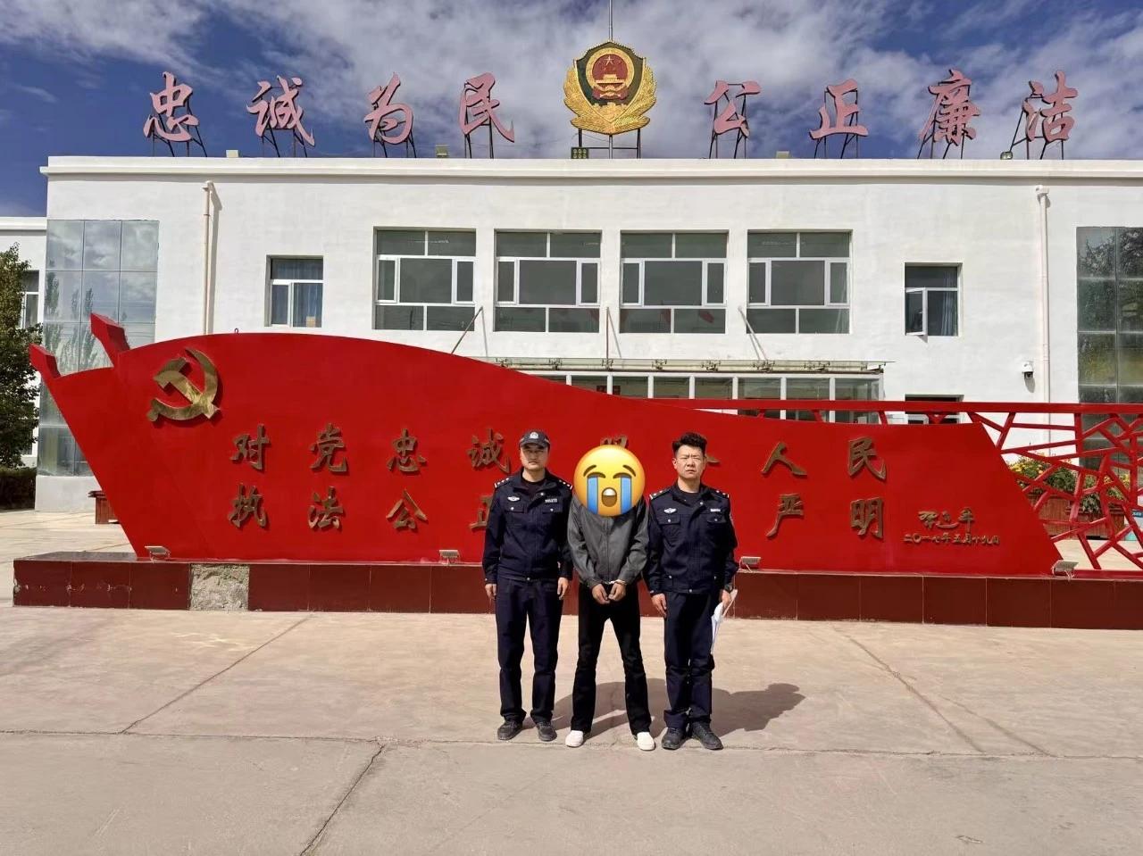 青海索某某被公安直接刑事拘留，原因竟是…

近日，格尔木市公安局交管大队接到指令