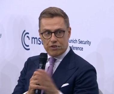 【芬兰总统斯图布表示：“我认为任何理智的欧洲人都不会重新依赖俄罗斯的能源供应。”