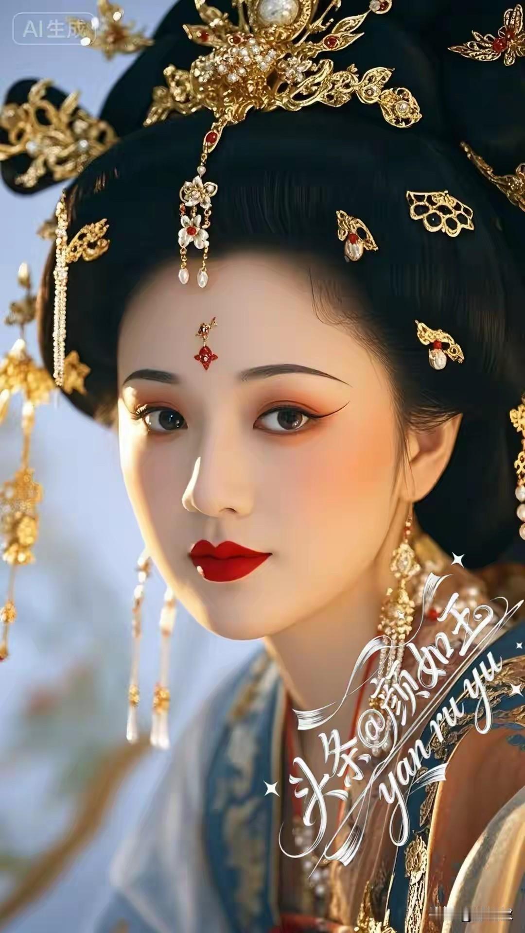 沉鱼落雁，闭月羞花
环肥燕瘦，花容月貌
百媚千娇，一态万方
霓裳绝代，曲韵流芳