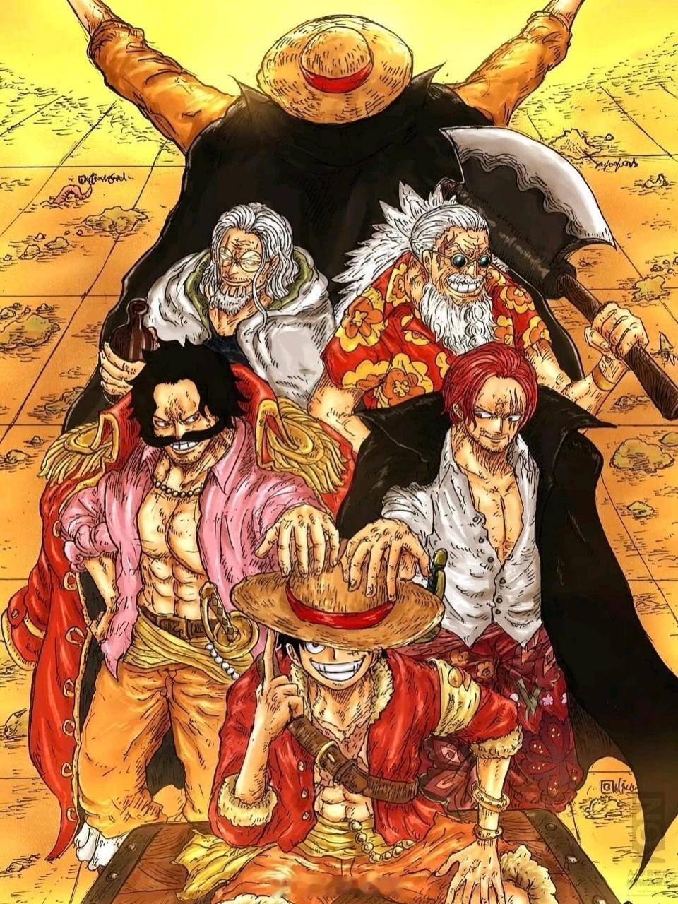 分享一波海贼王壁纸。 