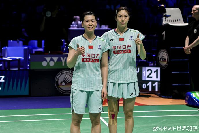 国羽女双仅剩独苗
世界羽联超级300赛事奥尔良羽毛球大师赛北京时间今晚开始了第三