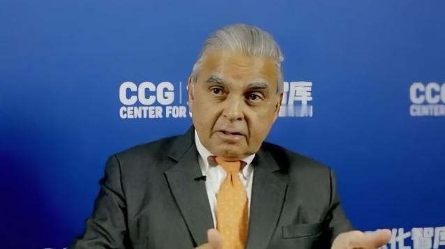 马凯硕公开对中国发出了警告！这位新加坡外交官表示，如今中国做出的最大错误不是在南