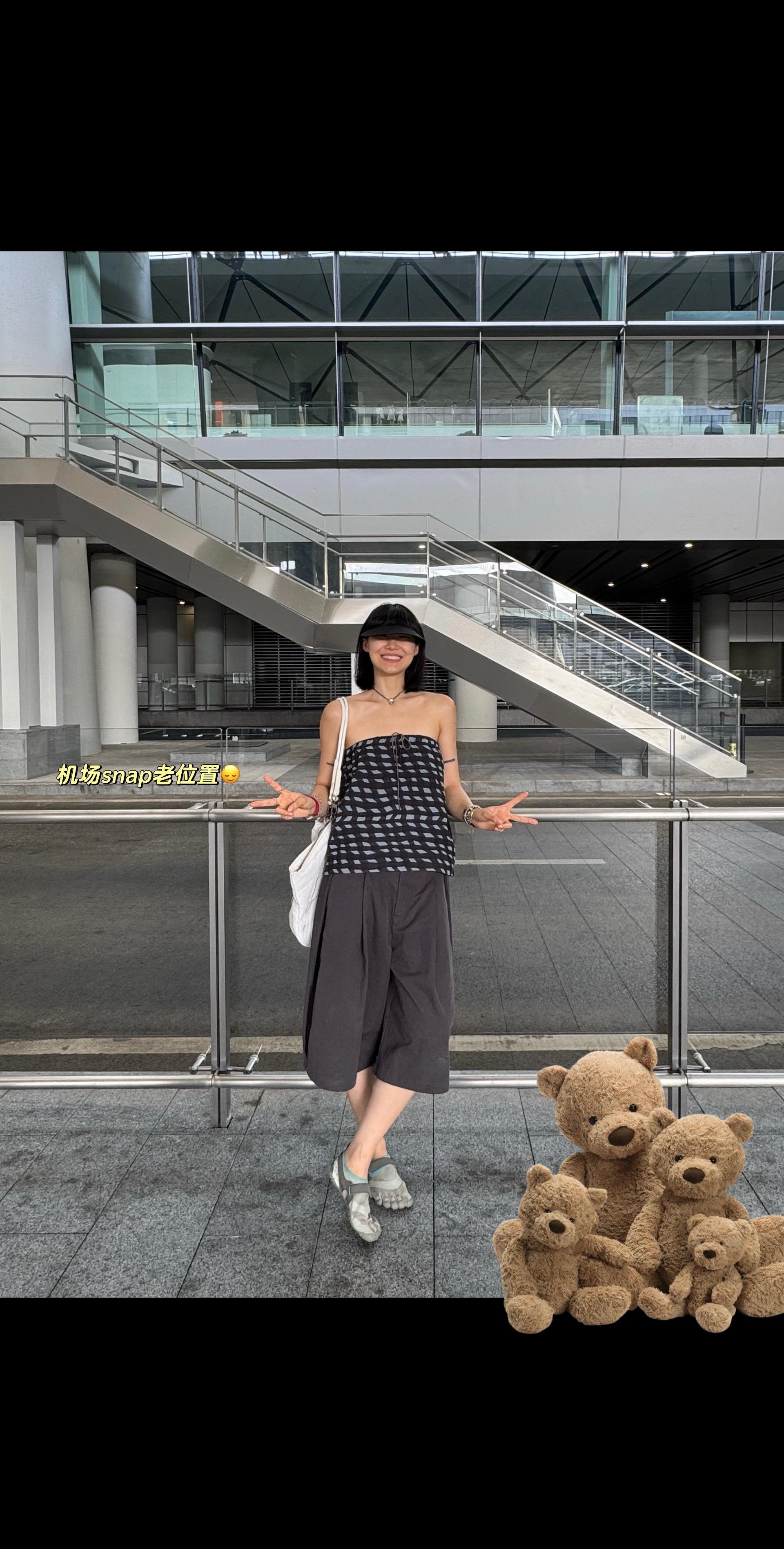 最近在生活里的10套穿搭。