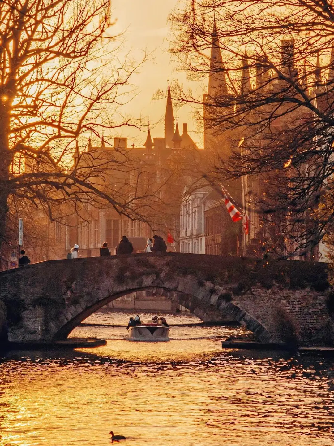 比利时🇧🇪这是欧洲保存最完整的中世纪古城