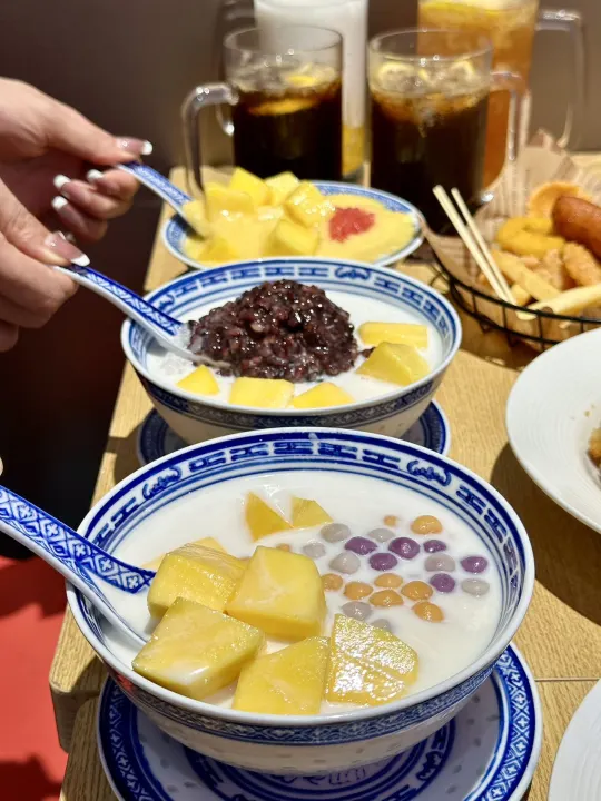 在深圳，喝到了宝藏糖水.....