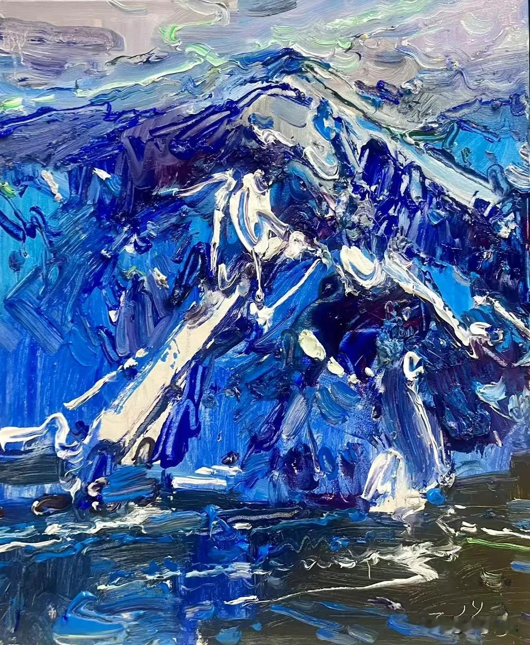 张继渝老师绘画作品欣赏