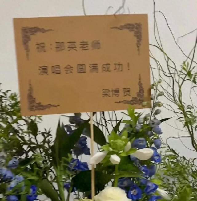 那英演唱会满场找梁博找不到，散场后他发了四个字，全网都被戳中