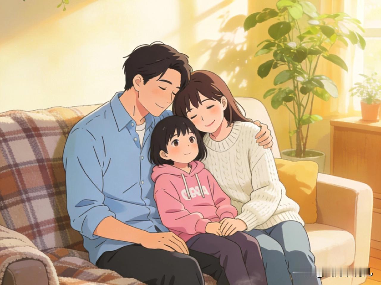 很多人以为，好教育是拼资源、拼成绩、拼名校。
其实养孩子久了才明白：
家里的氛围