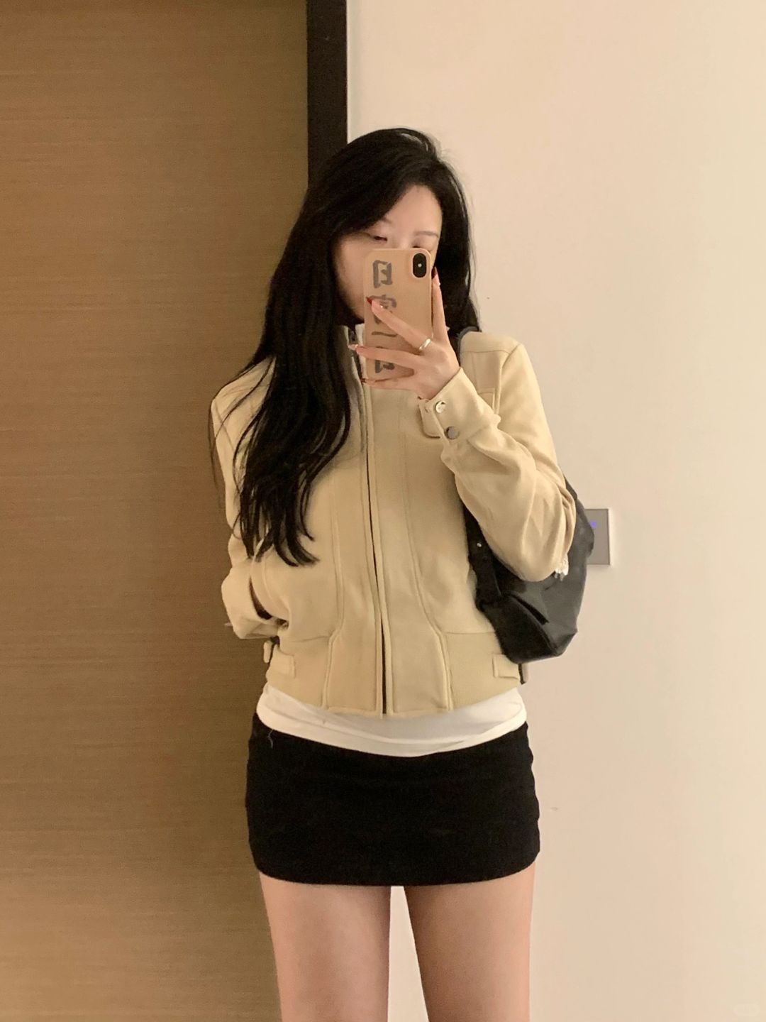 165/120 微胖穿搭 今天是大姐姐