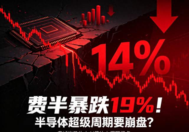 费半暴跌14%！半导体超级周期要崩盘？
