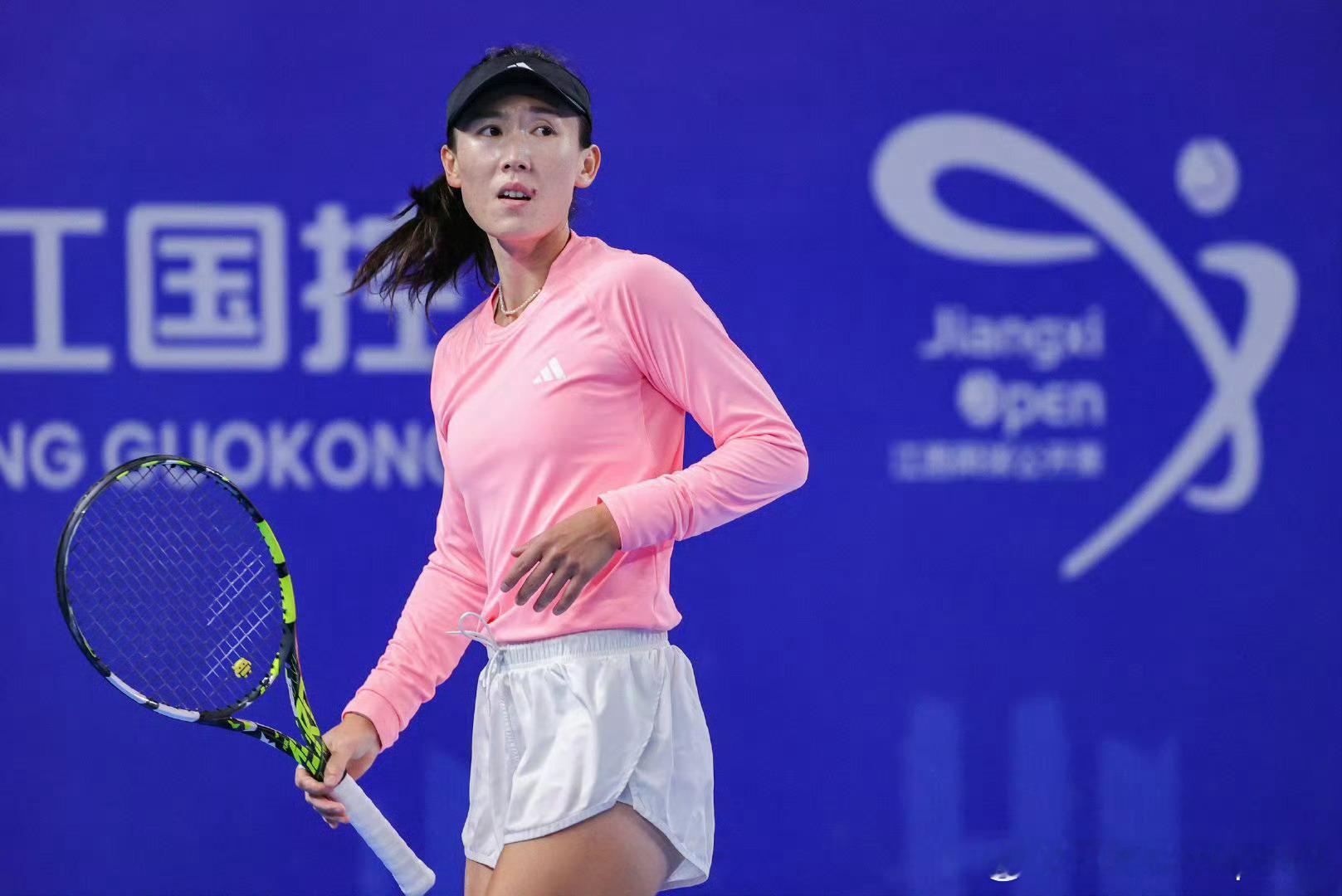 🇨🇳苏州WTA125女单首轮[WC]🇨🇳郑赛赛3-6/2-6 🇩🇪玛