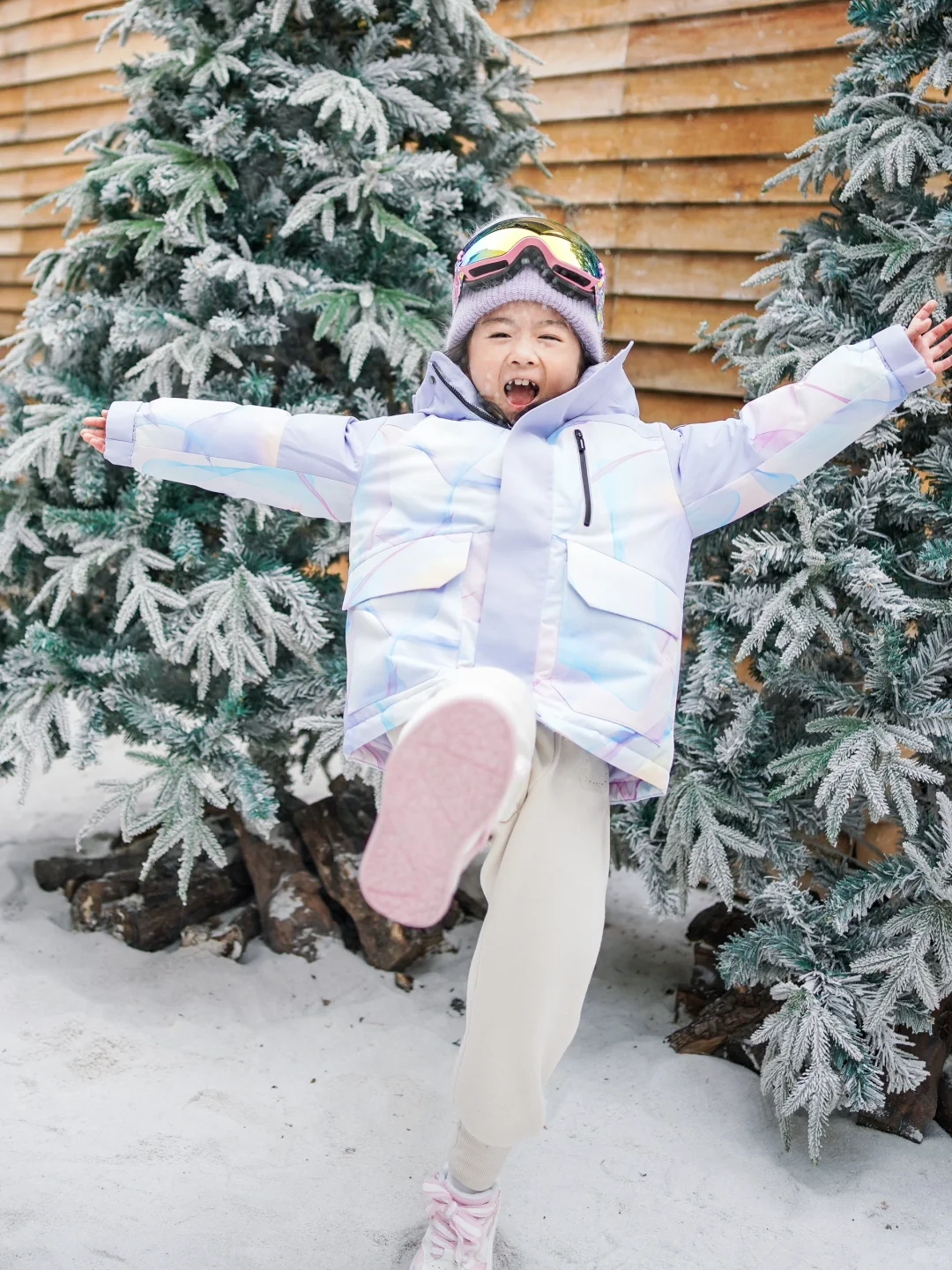 ❄小学生的冬日温暖守护