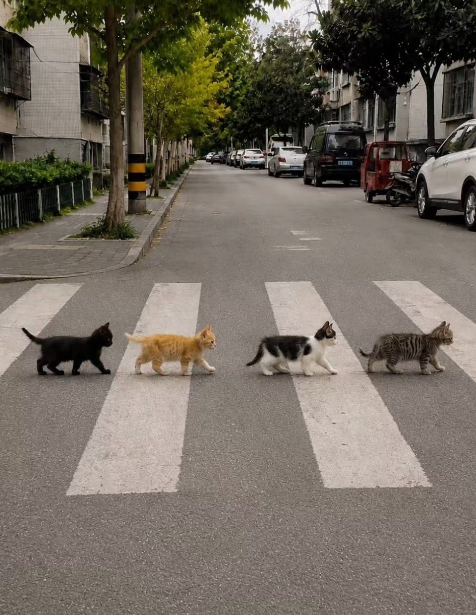 猫猫大佬新手期出街游历 