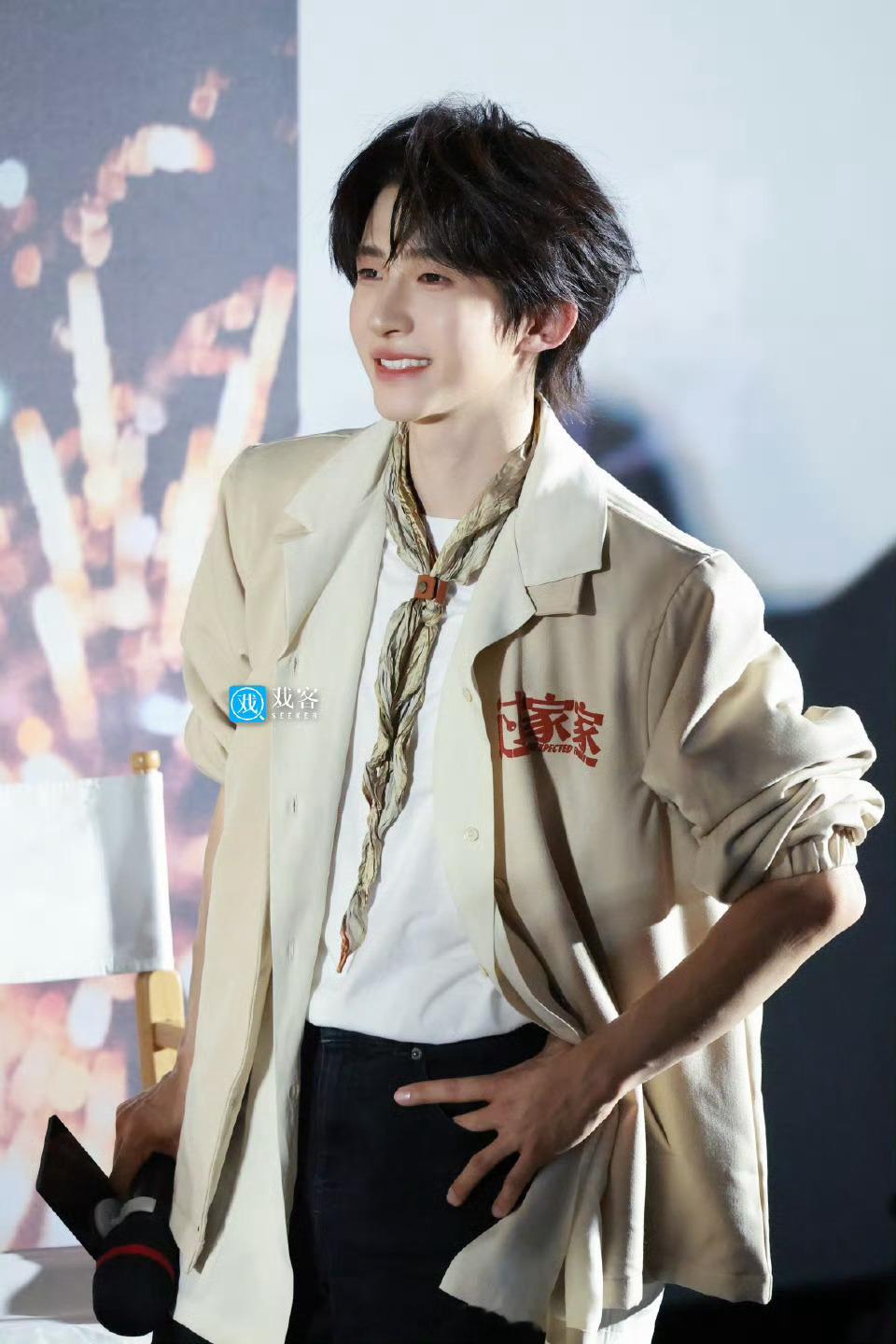 刘宇的少年感内娱独一份，状态特别好的帅哥