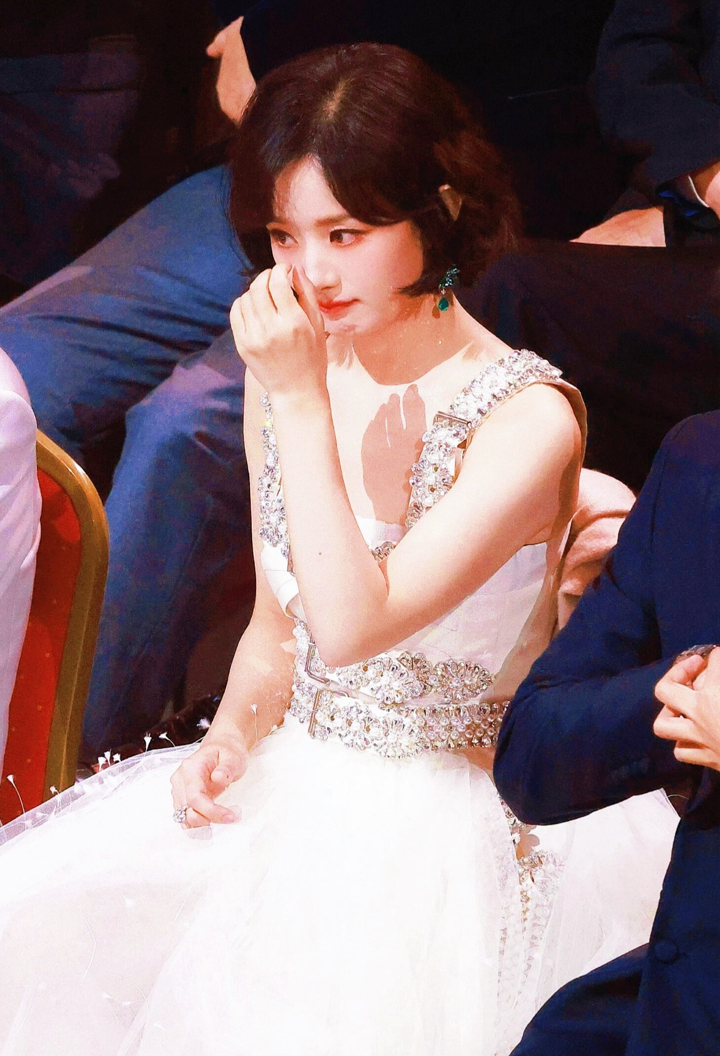 你在那万人中央，感受万丈荣光、赵丽颖·金鹰视后 ​​​