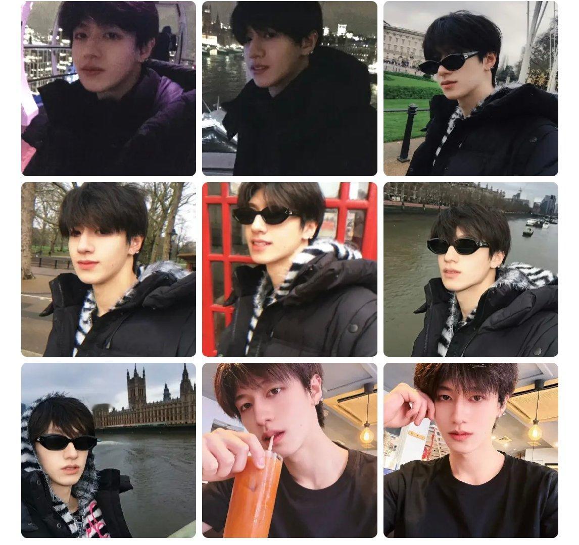 朱志鑫的伦敦明信片朱志鑫的伦敦plog  朱志鑫的伦敦明信片来啦，玩的开心 